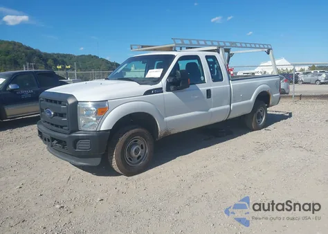 2013 Ford F-250 Xl from USA, damaged, VIN 1FT7X2B64DEB88232